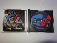 Joc Play Station PSX Gran Turismo original foto