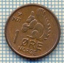 5776 MONEDA - NORVEGIA (NORGE) - 1 ORE - ANUL 1971 -starea care se vede