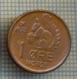 5721 MONEDA - NORVEGIA (NORGE) - 1 ORE - ANUL 1970 -starea care se vede