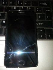 Samsung i9100 galaxy s2 defect (display spart) foto