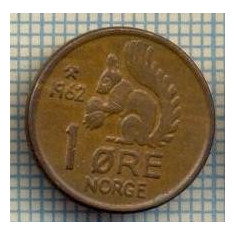 5780 MONEDA - NORVEGIA (NORGE) - 1 ORE - ANUL 1962 -starea care se vede