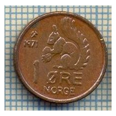 5799 MONEDA - NORVEGIA (NORGE) - 1 ORE - ANUL 1971 -starea care se vede