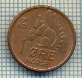 5728 MONEDA - NORVEGIA (NORGE) - 1 ORE - ANUL 1971 -starea care se vede