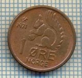 5728 MONEDA - NORVEGIA (NORGE) - 1 ORE - ANUL 1971 -starea care se vede