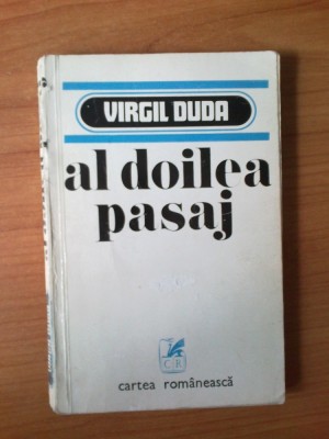 n6 VIRGIL DUDA - AL DOILEA PASAJ foto