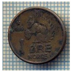 5772 MONEDA - NORVEGIA (NORGE) - 1 ORE - ANUL 1966 -starea care se vede