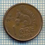 5798 MONEDA - NORVEGIA (NORGE) - 1 ORE - ANUL 1963 -starea care se vede