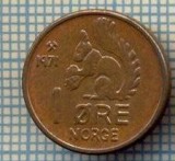 5732 MONEDA - NORVEGIA (NORGE) - 1 ORE - ANUL 1971 -starea care se vede