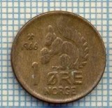 5778 MONEDA - NORVEGIA (NORGE) - 1 ORE - ANUL 1966 -starea care se vede