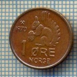 5742 MONEDA - NORVEGIA (NORGE) - 1 ORE - ANUL 1970 -starea care se vede