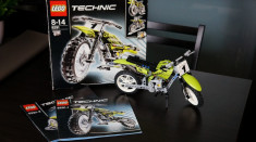 Lego Technic 8291 - Dirt Bike foto