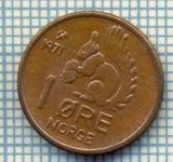 5774 MONEDA - NORVEGIA (NORGE) - 1 ORE - ANUL 1971 -starea care se vede
