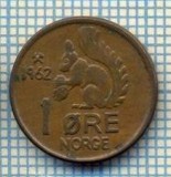 5754 MONEDA - NORVEGIA (NORGE) - 1 ORE - ANUL 1962 -starea care se vede