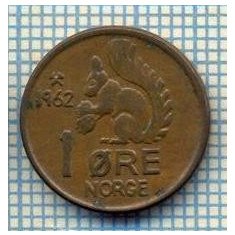 5754 MONEDA - NORVEGIA (NORGE) - 1 ORE - ANUL 1962 -starea care se vede