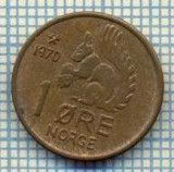 5766 MONEDA - NORVEGIA (NORGE) - 1 ORE - ANUL 1970 -starea care se vede