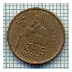 5766 MONEDA - NORVEGIA (NORGE) - 1 ORE - ANUL 1970 -starea care se vede