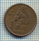 5769 MONEDA - NORVEGIA (NORGE) - 1 ORE - ANUL 1963 -starea care se vede