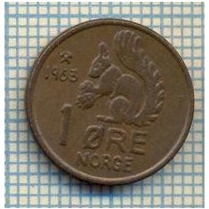 5769 MONEDA - NORVEGIA (NORGE) - 1 ORE - ANUL 1963 -starea care se vede