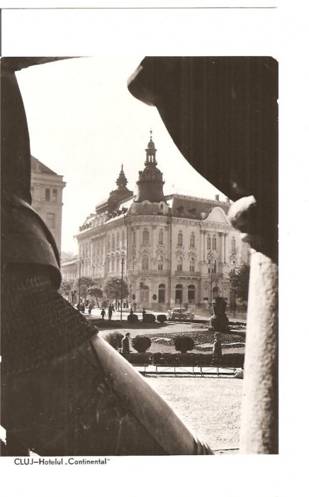 CPI (B1264) CLUJ, HOTELUL CONTINENTAL, EDITURA MERIDIANE, NECIRCULATA, RPR