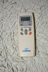 Telecomanda aer conditionat HABITAT, ORIGINALA !!! (AC / ac) foto