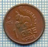 5757 MONEDA - NORVEGIA (NORGE) - 1 ORE - ANUL 1972 -starea care se vede