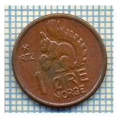 5757 MONEDA - NORVEGIA (NORGE) - 1 ORE - ANUL 1972 -starea care se vede