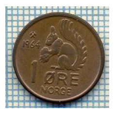 5756 MONEDA - NORVEGIA (NORGE) - 1 ORE - ANUL 1964 -starea care se vede