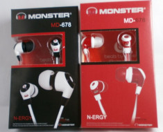 Casti Monster Beats N-eNergy( R) by dr dre foto