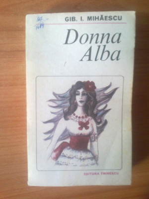 n6 Donna Alba - Gib. I. Mihaescu foto