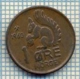 5768 MONEDA - NORVEGIA (NORGE) - 1 ORE - ANUL 1960 -starea care se vede