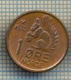 5719 MONEDA - NORVEGIA (NORGE) - 1 ORE - ANUL 1970 -starea care se vede