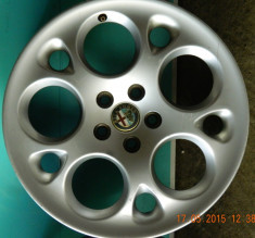 Vand patru bucati jante aliaj 16 inch,5 prezoane, Alfa Romeo,Fiat,Lancia,Peugeot foto