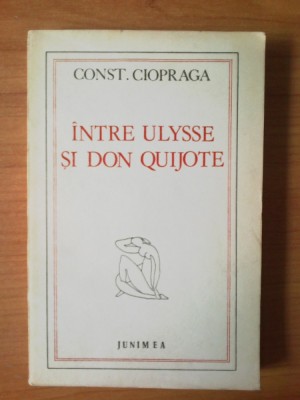 n6 Const. Ciopraga - Intre Ulysse si Don Quijote foto