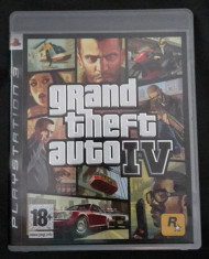 Grand Theft Auto 4 (GTA IV) - Joc Original PS3 foto