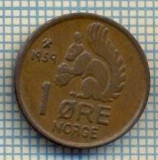 5739 MONEDA - NORVEGIA (NORGE) - 1 ORE - ANUL 1959 -starea care se vede