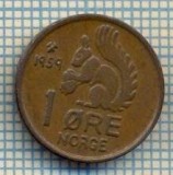 5739 MONEDA - NORVEGIA (NORGE) - 1 ORE - ANUL 1959 -starea care se vede