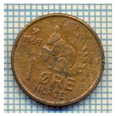 5737 MONEDA - NORVEGIA (NORGE) - 1 ORE - ANUL 1969 -starea care se vede