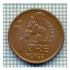 5726 MONEDA - NORVEGIA (NORGE) - 1 ORE - ANUL 1972 -starea care se vede