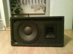 Boxe profesionale Home Made 2x250W RMS foto