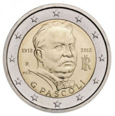 ITALIA 2 euro comemorativa 2012 - UNC foto