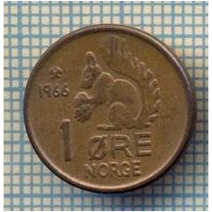 5762 MONEDA - NORVEGIA (NORGE) - 1 ORE - ANUL 1966 -starea care se vede