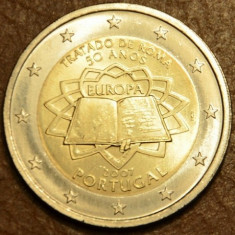 PORTUGALIA 2 euro comemorativa 2007 TOR - UNC foto