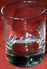 doua pahare whiskey Ballantine&amp;#039;s, noi foto