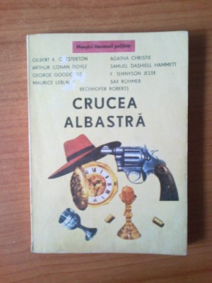 n6 Crucea albastra (proza scurta politista) foto