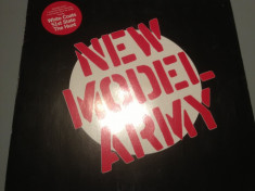 NEW MODEL ARMY - NEW MODEL ARMY (1987 / EMI REC/ RFG ) - VINIL/POP ALTERNATIV foto