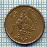 5755 MONEDA - NORVEGIA (NORGE) - 1 ORE - ANUL 1966 -starea care se vede