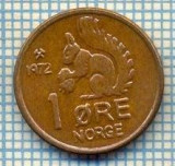 5765 MONEDA - NORVEGIA (NORGE) - 1 ORE - ANUL 1972 -starea care se vede