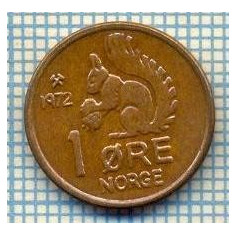 5765 MONEDA - NORVEGIA (NORGE) - 1 ORE - ANUL 1972 -starea care se vede