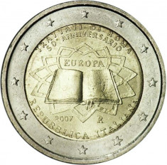 ITALIA moneda 2 euro comemorativa 2007 TOR - UNC foto