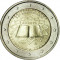 ITALIA moneda 2 euro comemorativa 2007 TOR - UNC